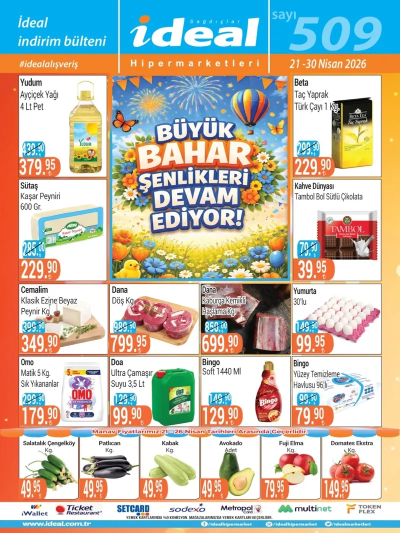 İdeal Broşür Kapak