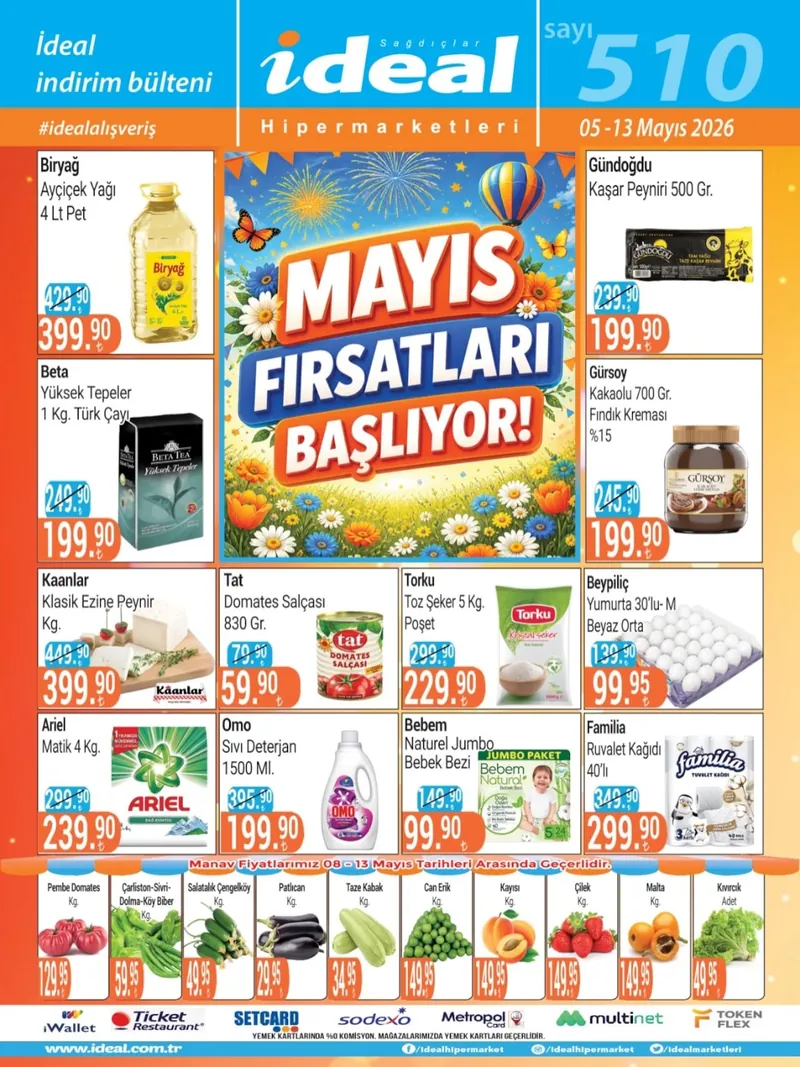 İdeal Broşür Kapak