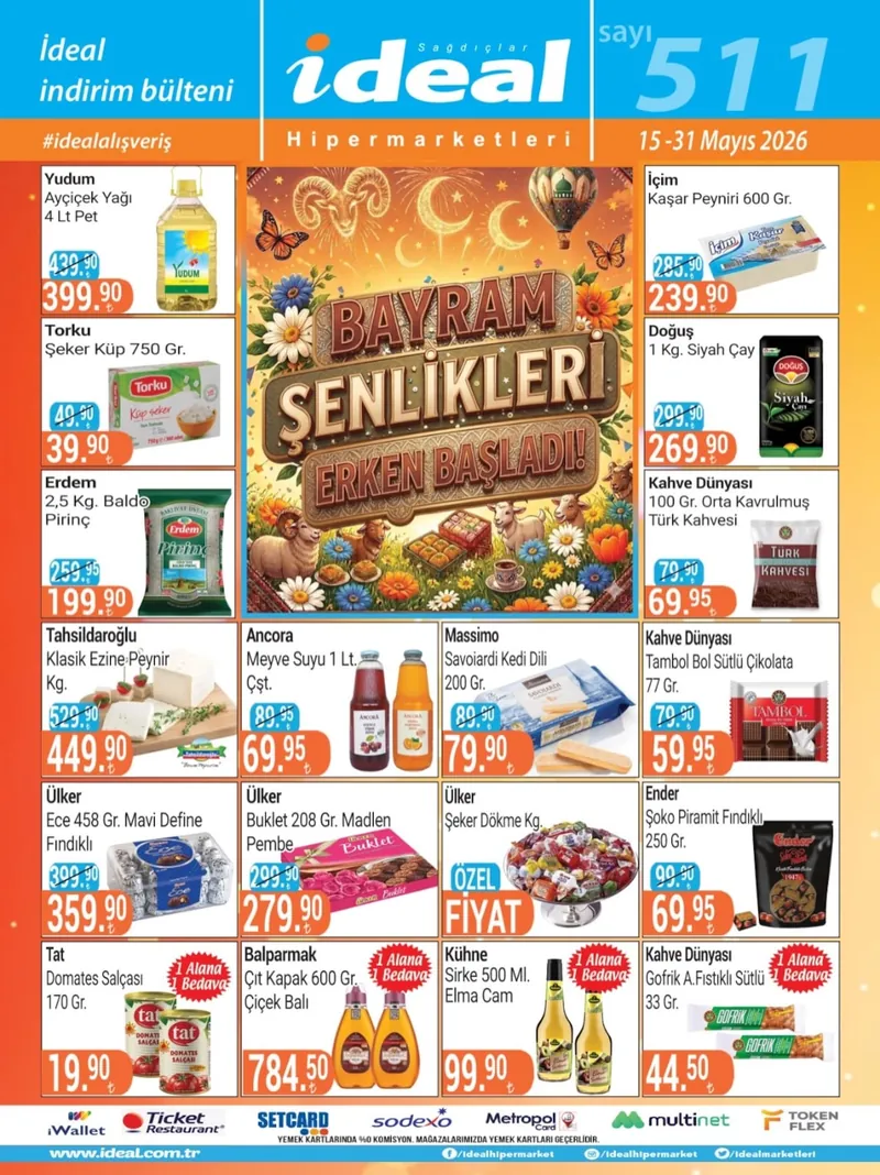 İdeal Broşür Kapak