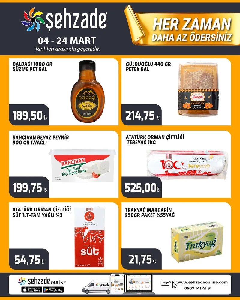 Şehzade Broşür Kapak
