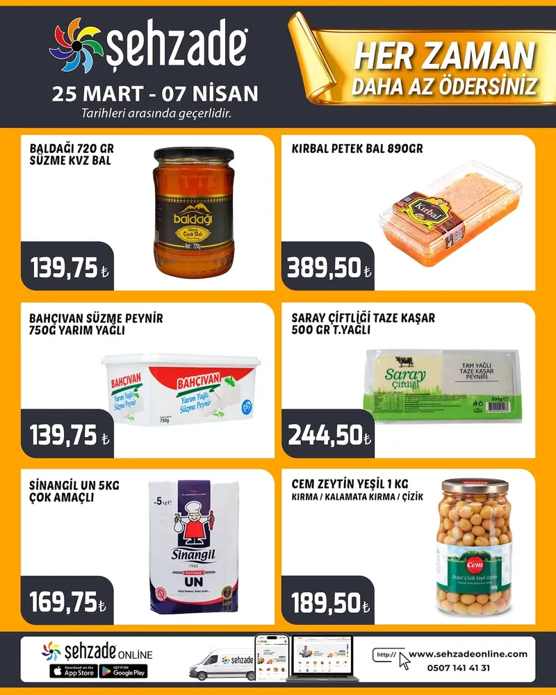 Şehzade Broşür Kapak