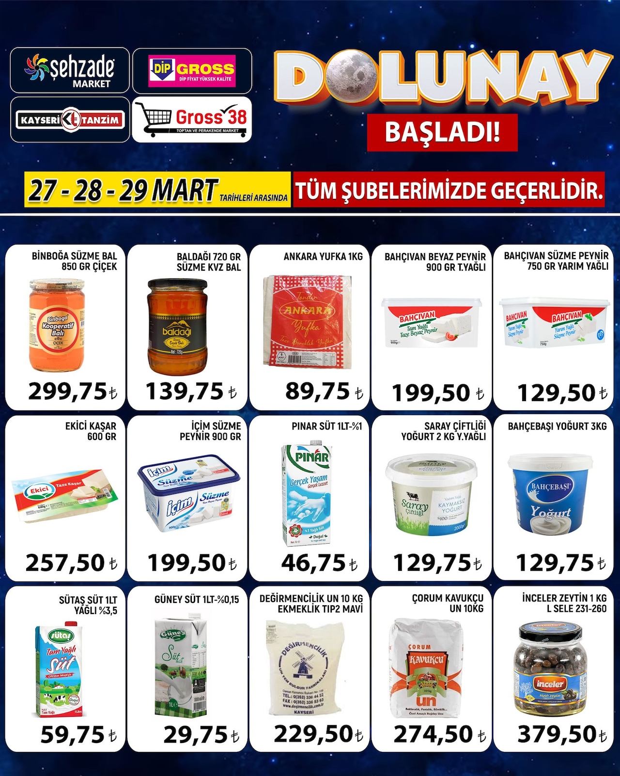 Şehzade Market 27 Mart 2026 Aktüel Kataloğu