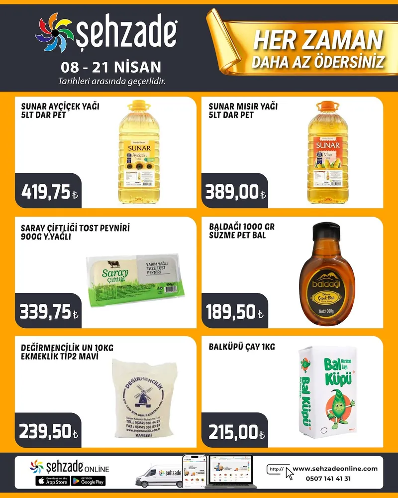 Şehzade Broşür Kapak