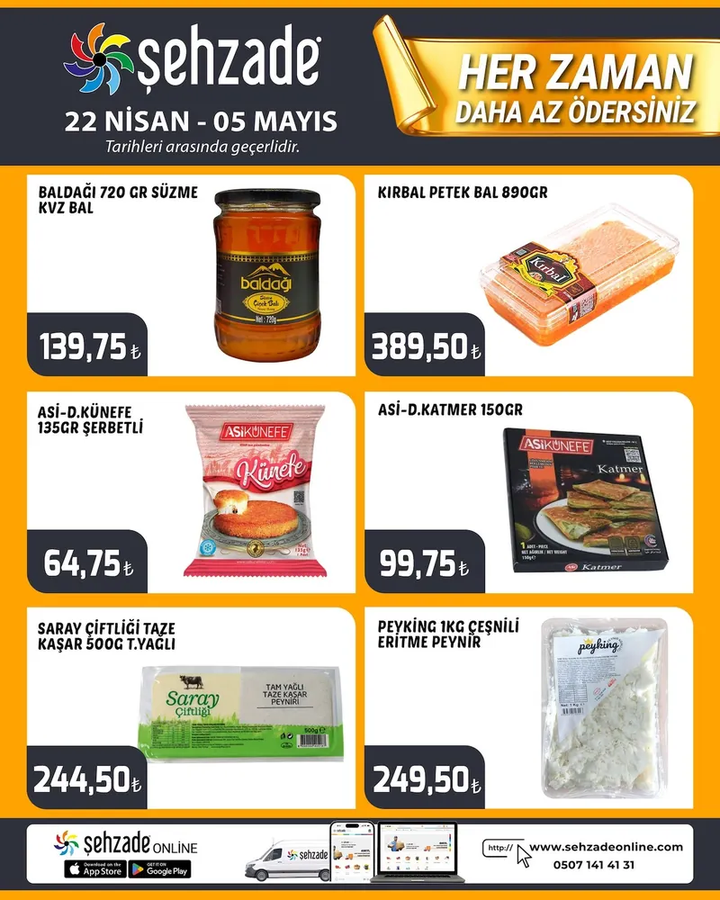 Şehzade Broşür Kapak