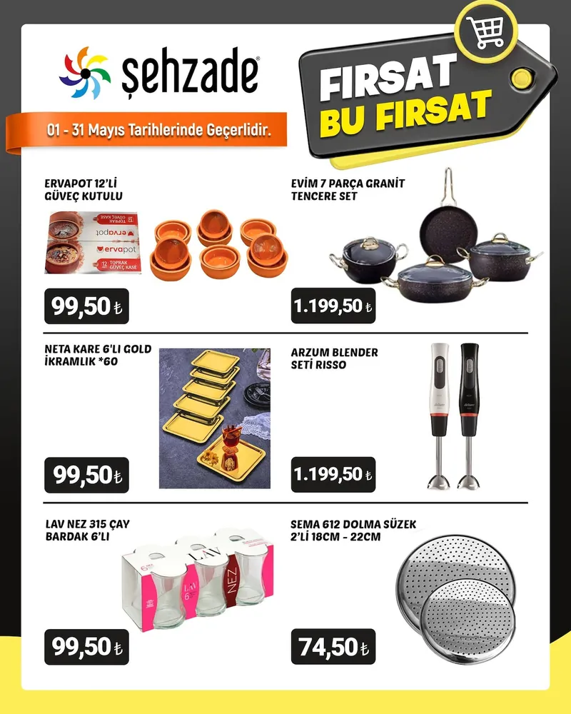 Şehzade Broşür Kapak