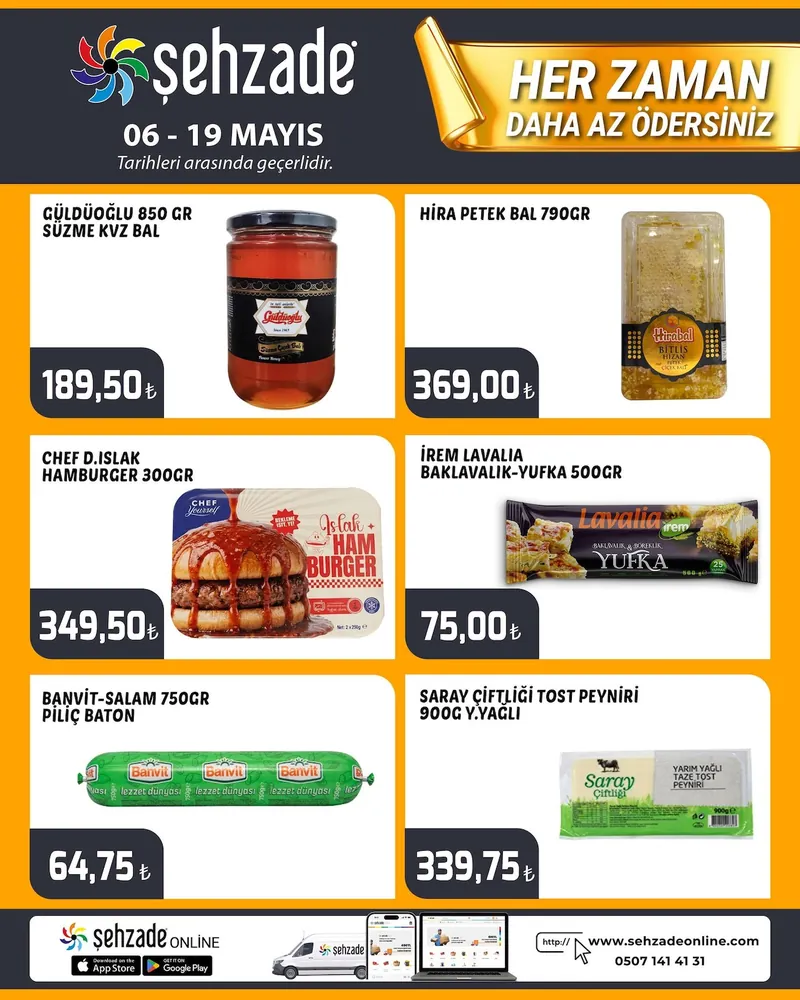 Şehzade Broşür Kapak
