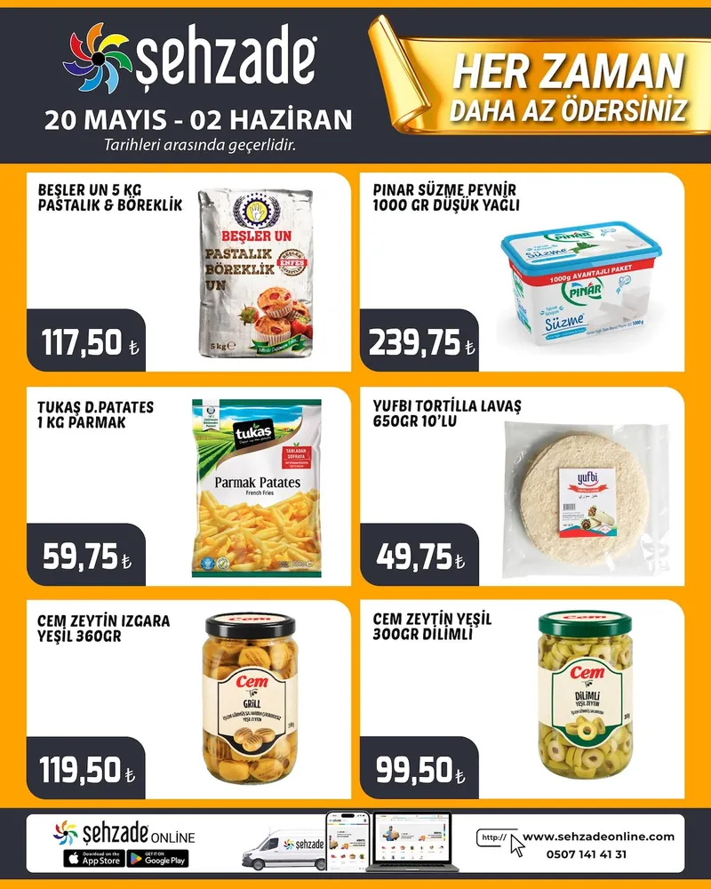 Şehzade Broşür Kapak