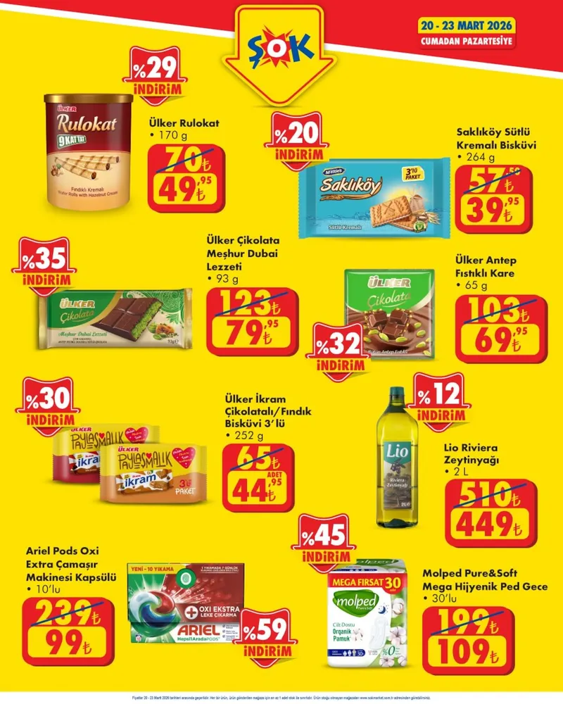 ŞOK Broşür Kapak