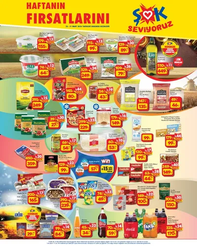 Şok 25 Mart 2026 Aktüel Kataloğu