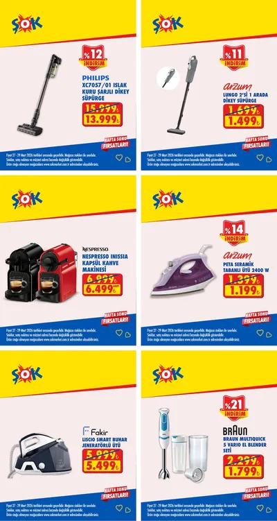 Şok 27 Mart 2026 Aktüel Kataloğu