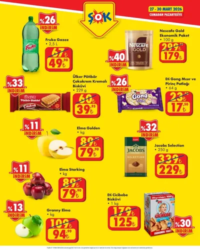 Şok 27 Mart 2026 Aktüel Kataloğu