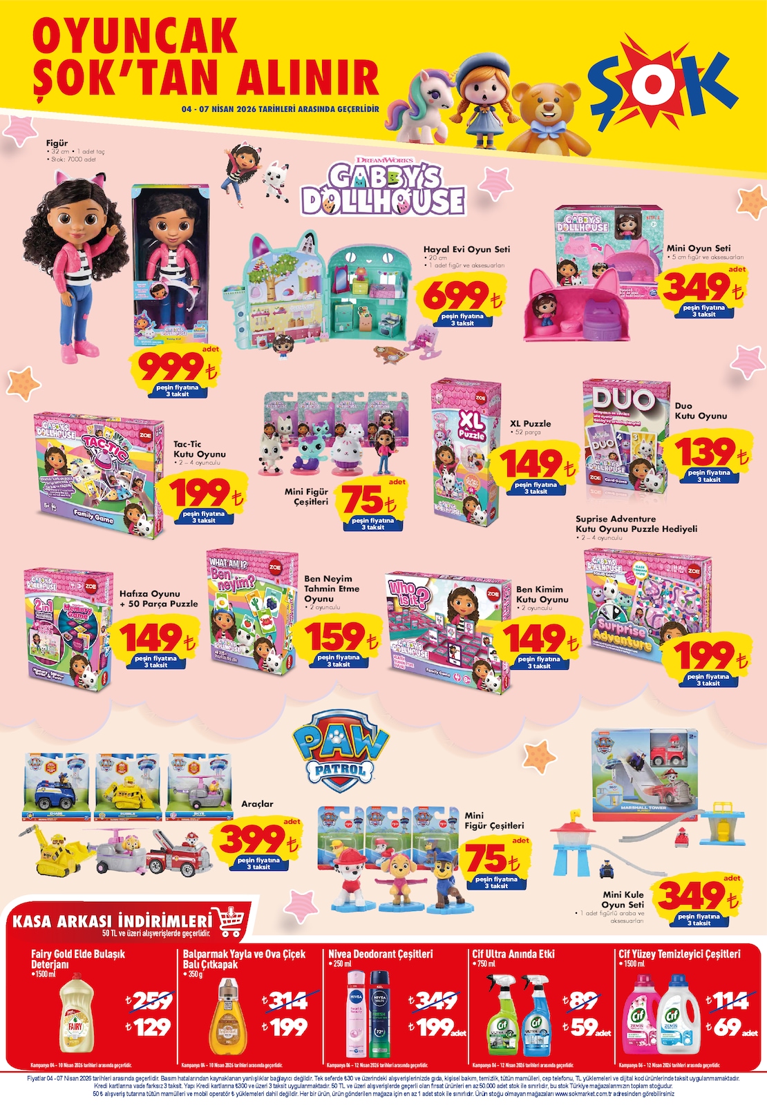 ŞOK aktüel broşürü