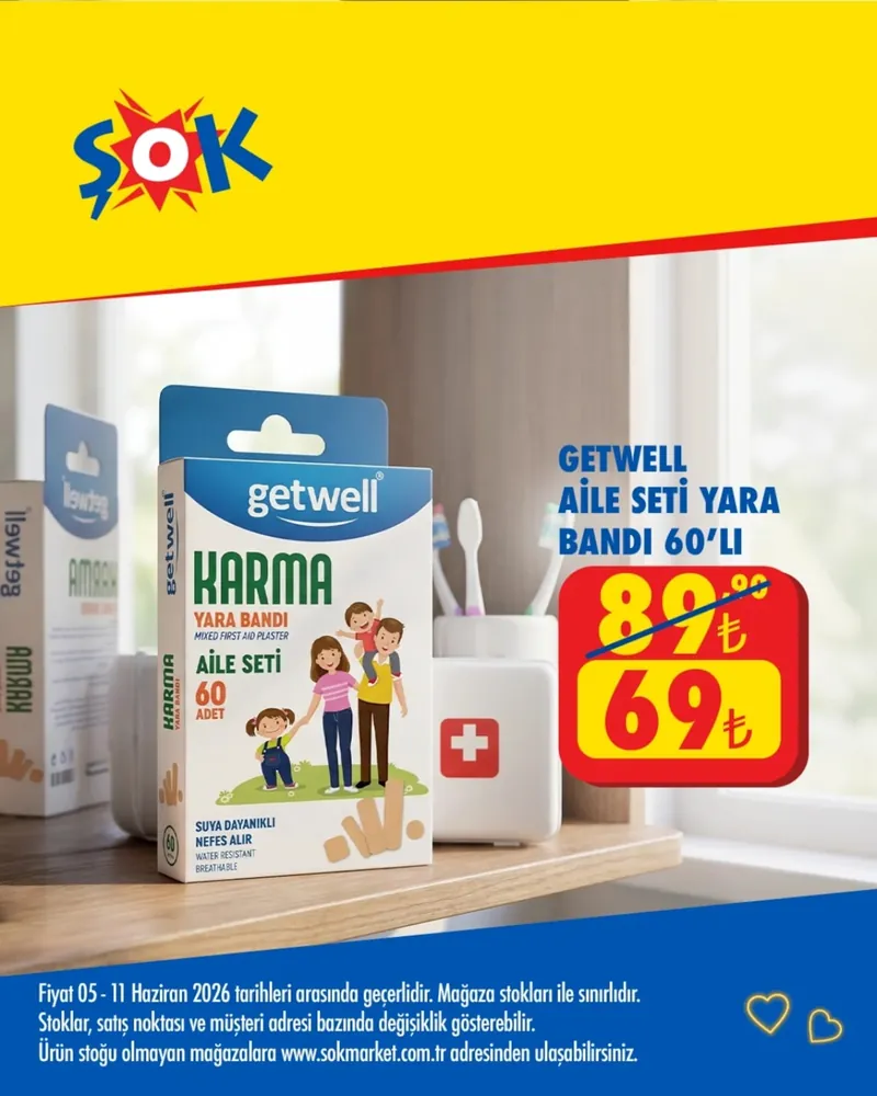 ŞOK Broşür Kapak