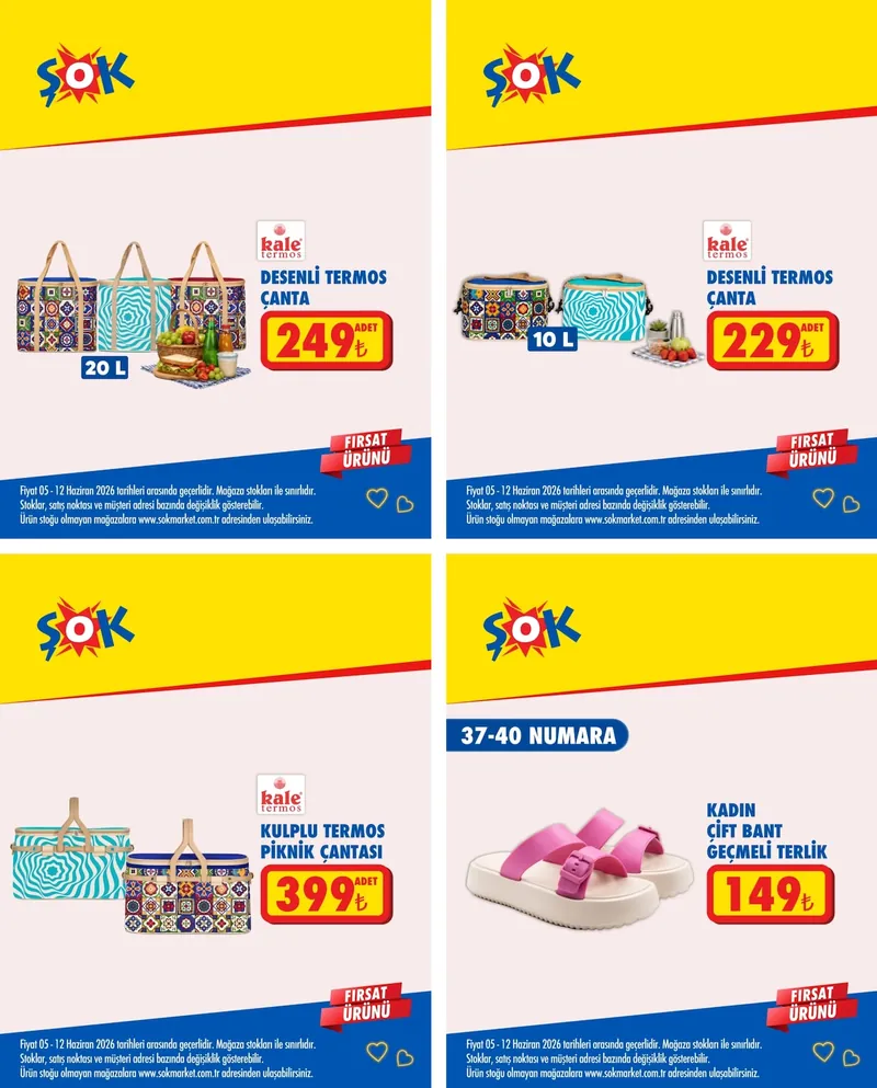 ŞOK Broşür Kapak
