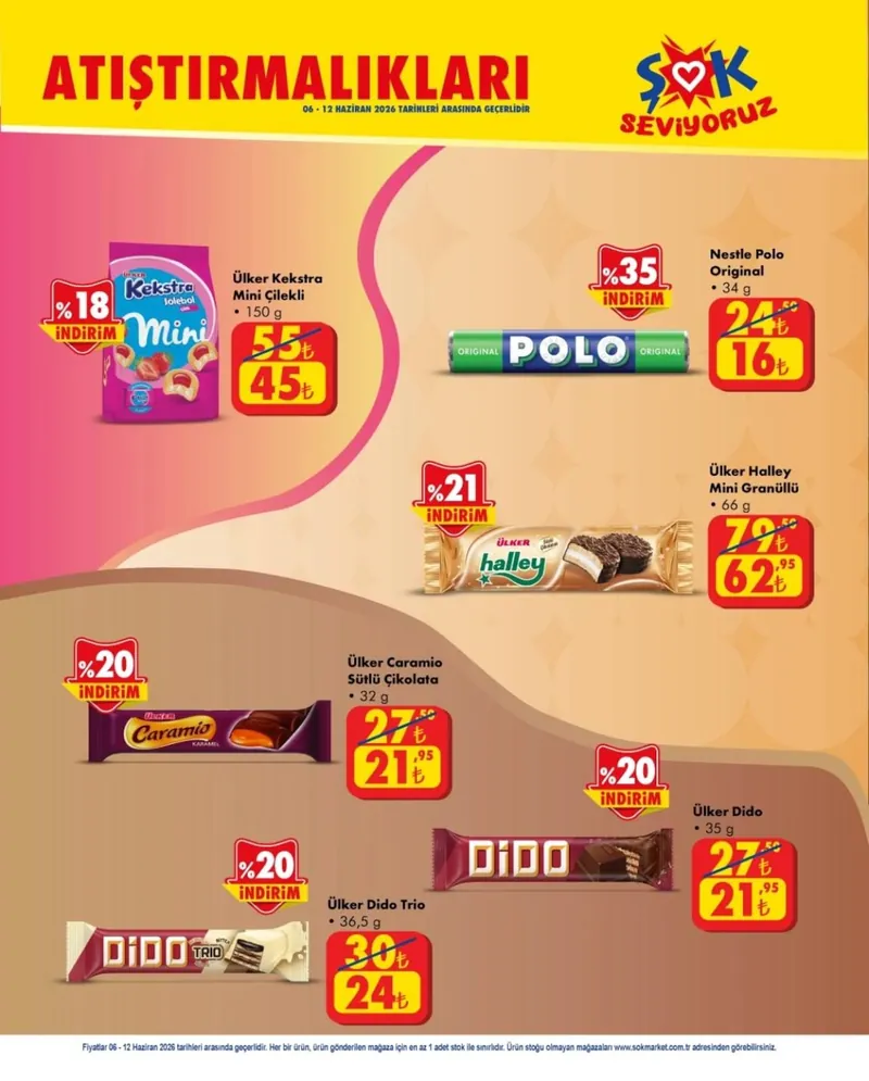 ŞOK Broşür Kapak